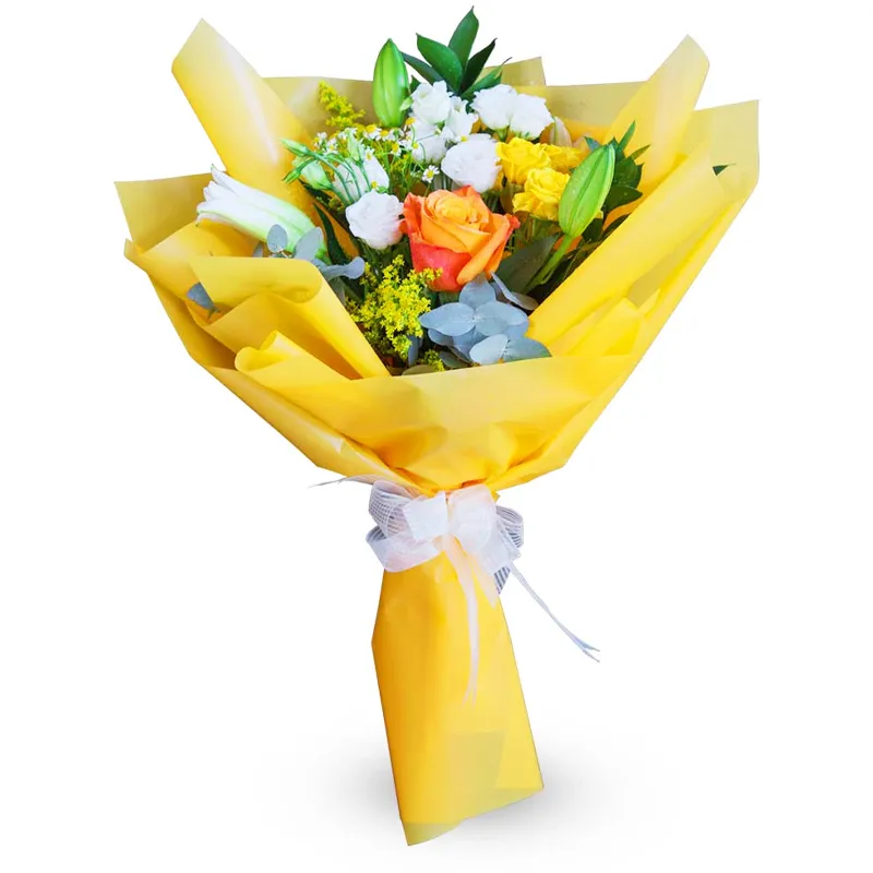 Букет Янтарное сияние