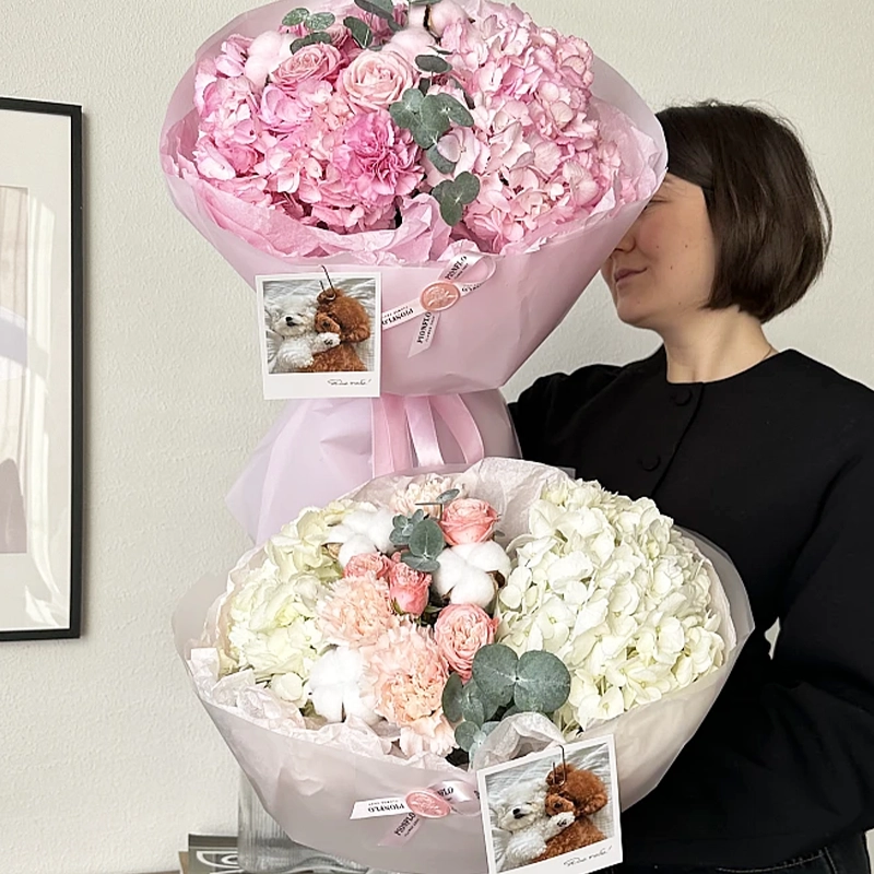 Цветочный дуэт Легкое утро